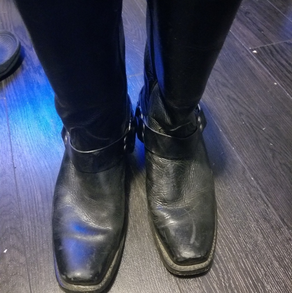 Exotic leather boots Figueroa - Picture 5 of 8